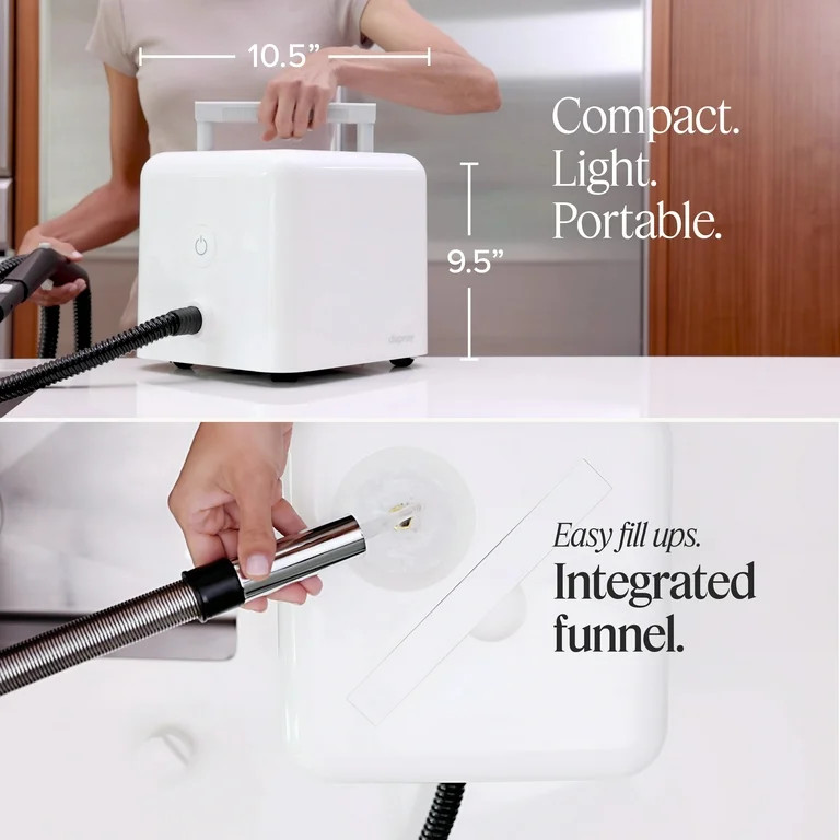 Dupray Neat Steam Cleaner 17-Piece Kit – Multi-purpose steam cleaner with all the tools to clea... | Walmart (US)