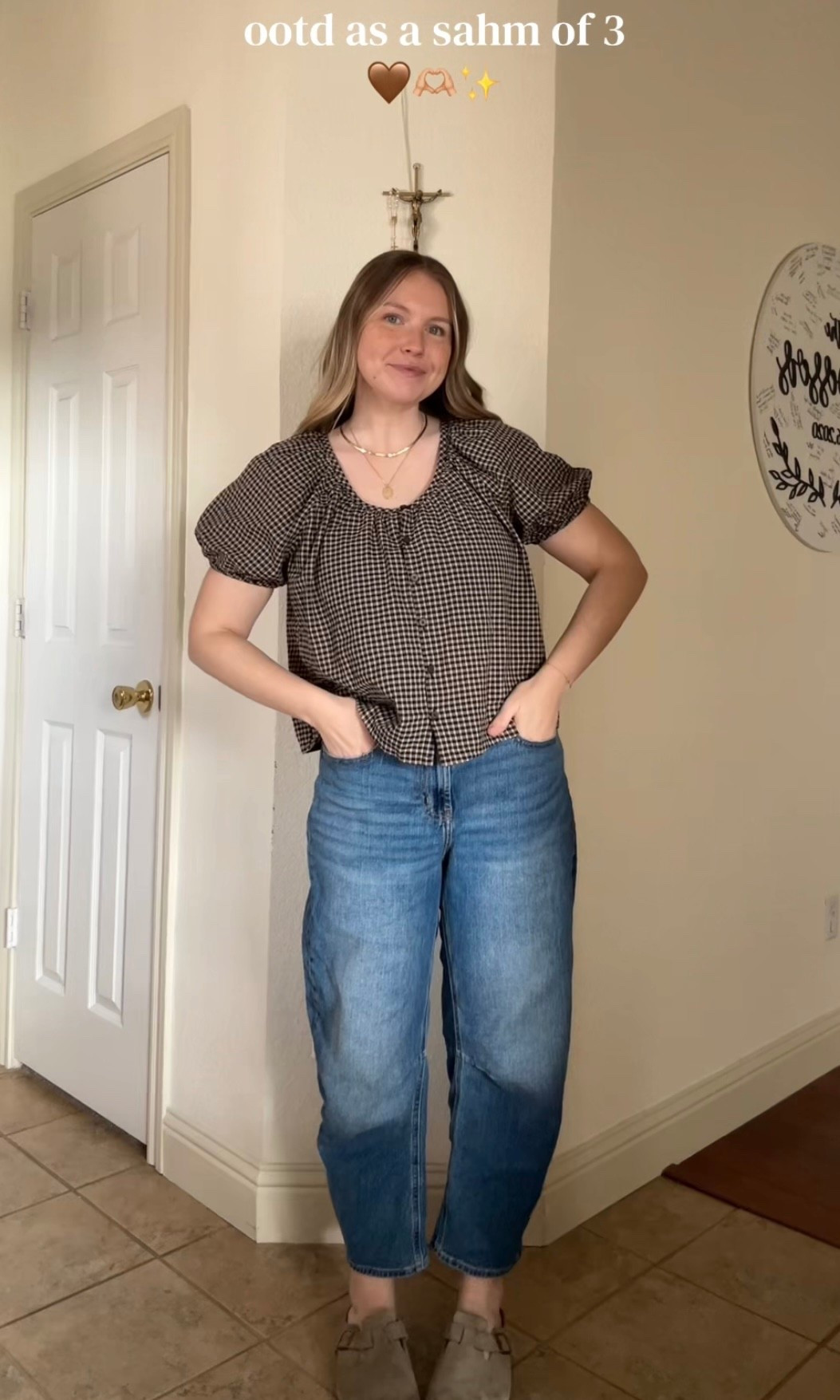 Top: medium
Jeans: 6

ootd as a mom of 3! 

#LTKootd #LTKmomlife #LTKgrwm