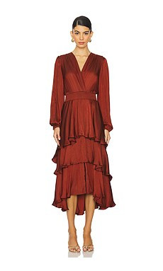 Steve Madden Bei Dress in Brick House from Revolve.com | Revolve Clothing (Global)