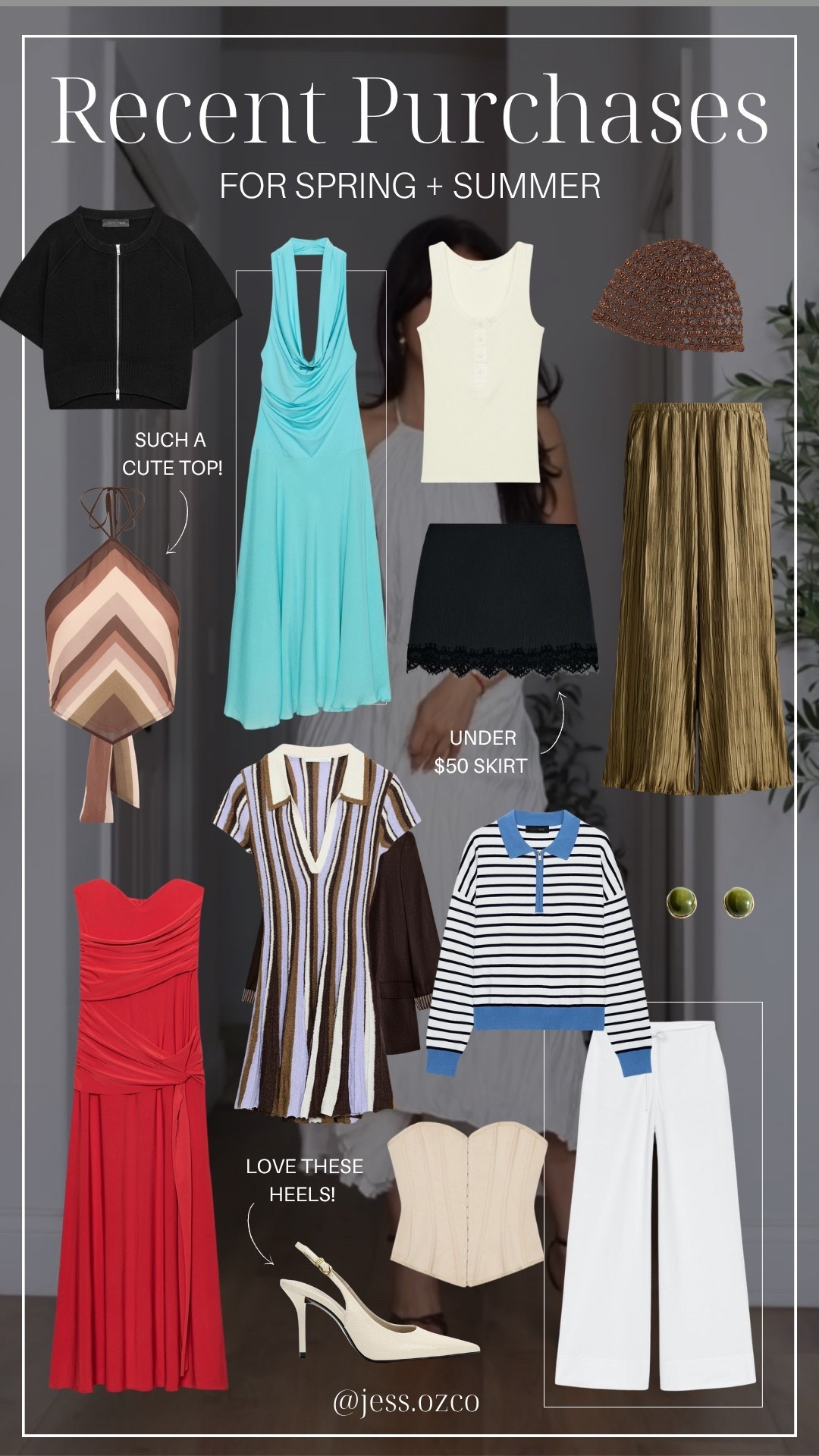 A few of my most recent purchases from Zara, Meshki and H&M ✨

Midi and maxi dresses, mini skirts, cute tank tops, elevated accessories and more! Linking all my summer finds below!

Summer outfit ideas, Zara outfits, summer dresses, summer style, maxi dresses

#LTKootd #LTKSeasonal #LTKSaleAlert