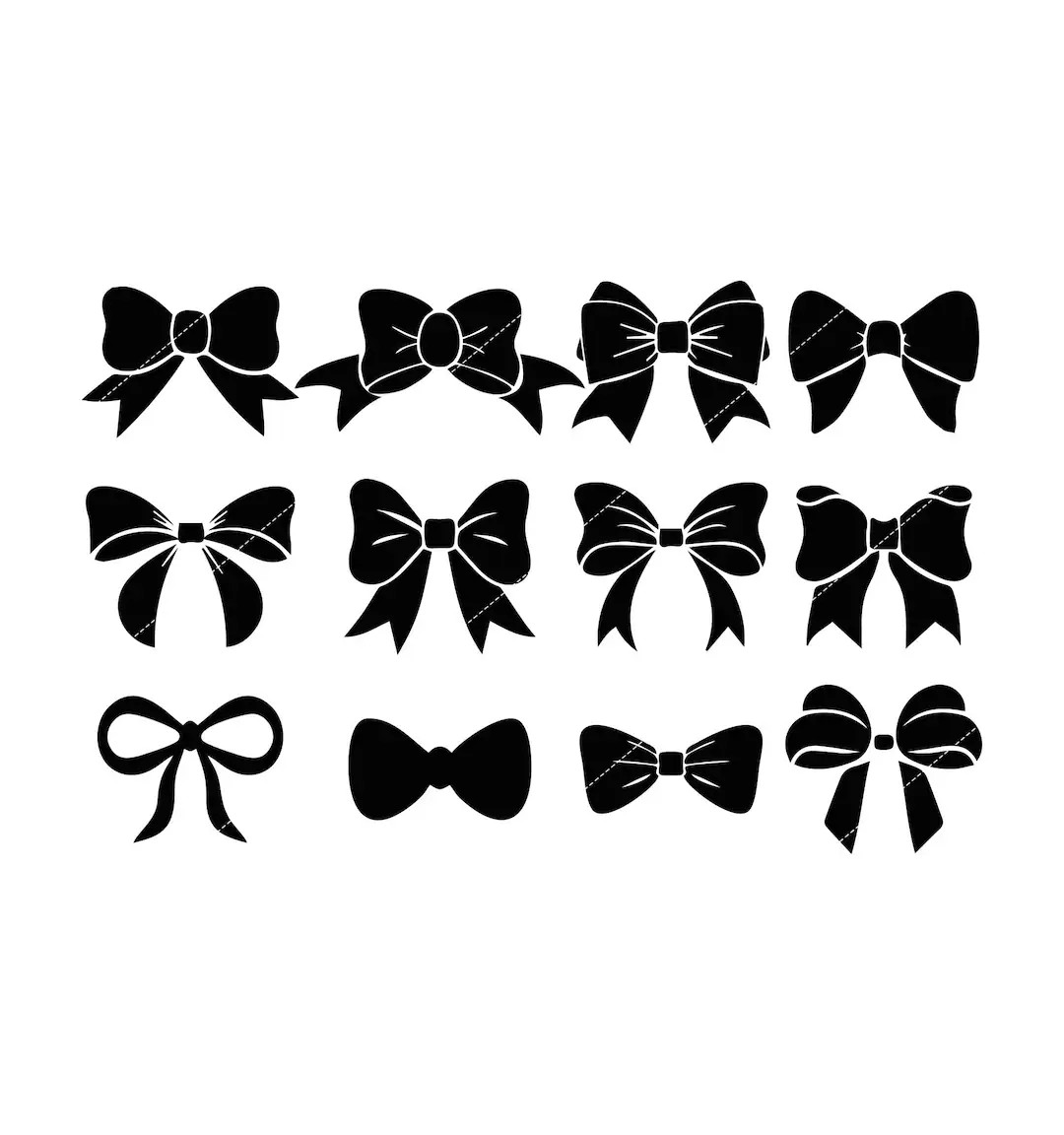 Ribbon Bow SVG Bundle, Ribbon SVG, Bow svg, Present Svg, Bow Tie SVG, Png, Svg Files for Cricut, ... | Etsy (US)
