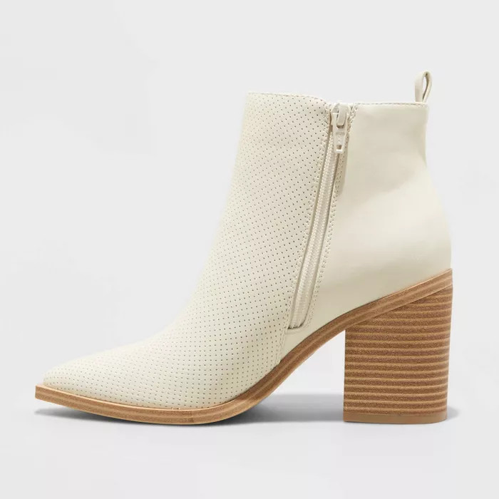 Women's Whitney Heeled Boots - Universal Thread™ | Target