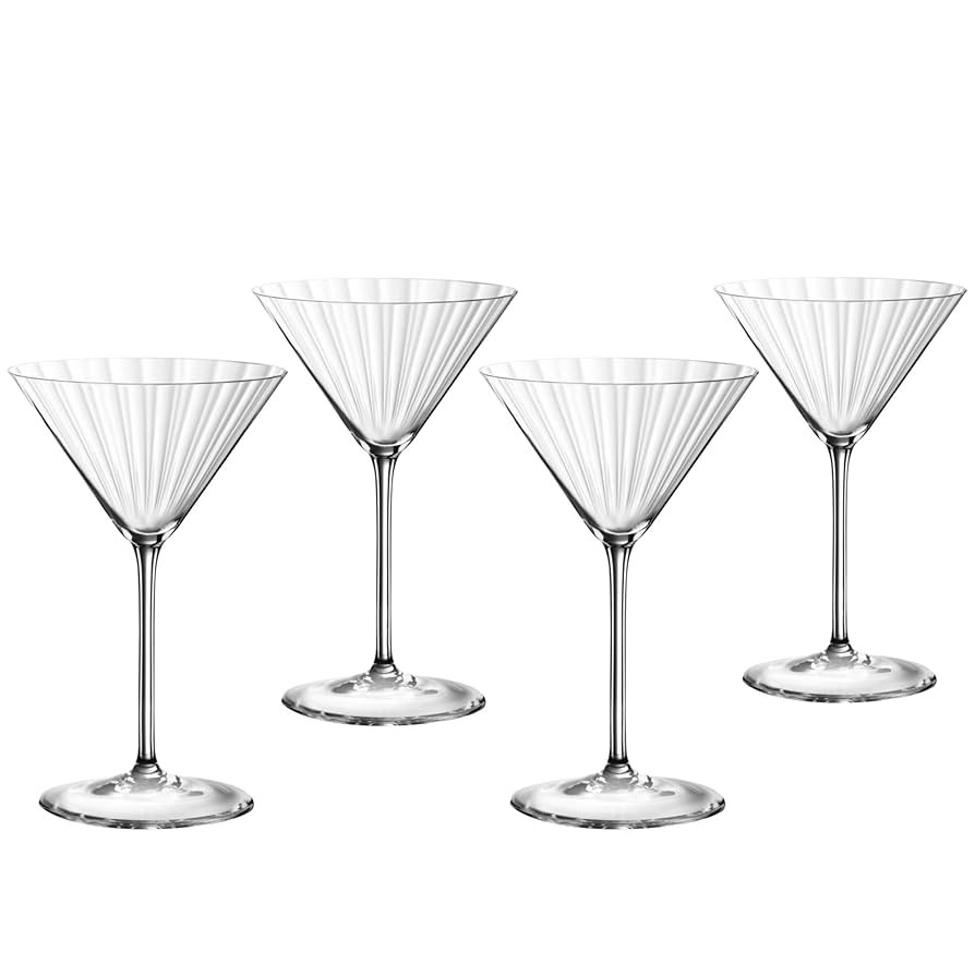 Spiegelau Espresso Martini Glass, Crystal Martini Glasses for Cocktails, Dishwasher Safe, Diamond... | Amazon (US)