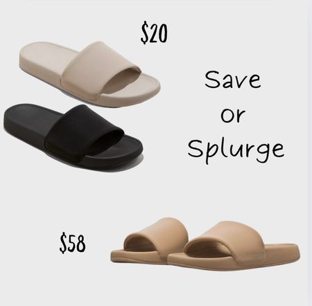 Save or splurge! Both are super cute. 

#LTKShoeCrush #LTKSaleAlert #LTKStyleTip