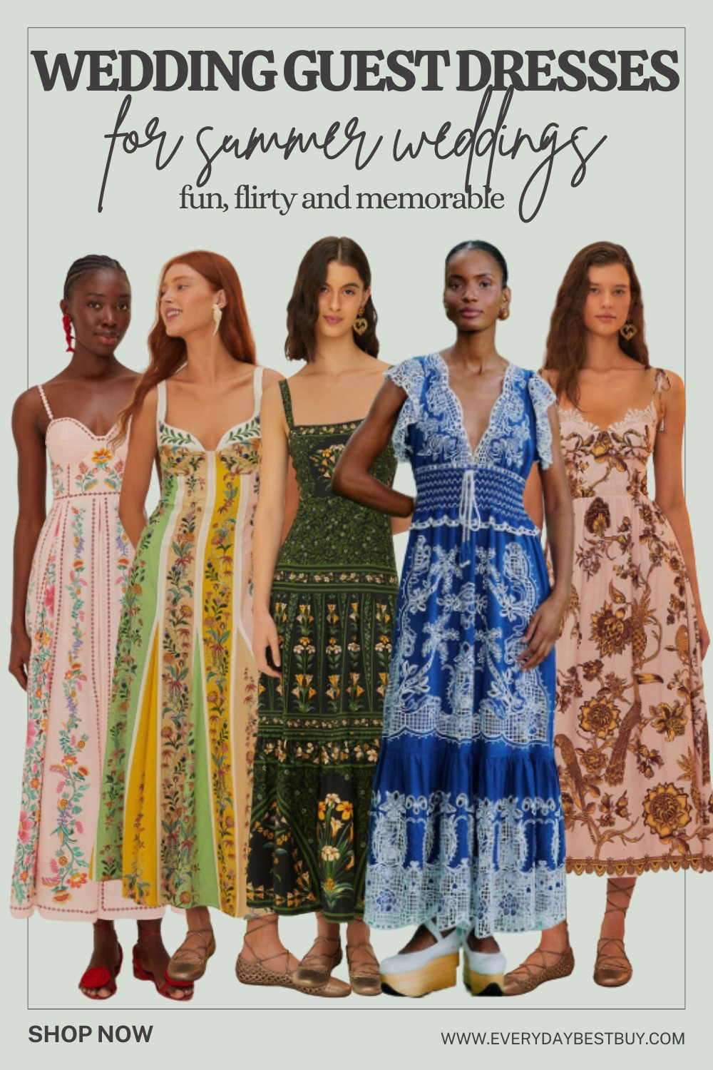 Turn heads this season with wedding guest dresses that are fun and make a statement. Whether you're headed to a black-tie affair or a garden celebration, we've found stunning options for every vibe. Shop dresses by occasion that elevate your Wedding Outfit, Wedding Guest Outfit, or even a Bridal Party Outfit. Women's Fashion never looked this good—from a bold maxi dress to a romantic long dress, get inspired for your next celebration.

#LTKWedding #LTKSeasonal #LTKSummerEdit