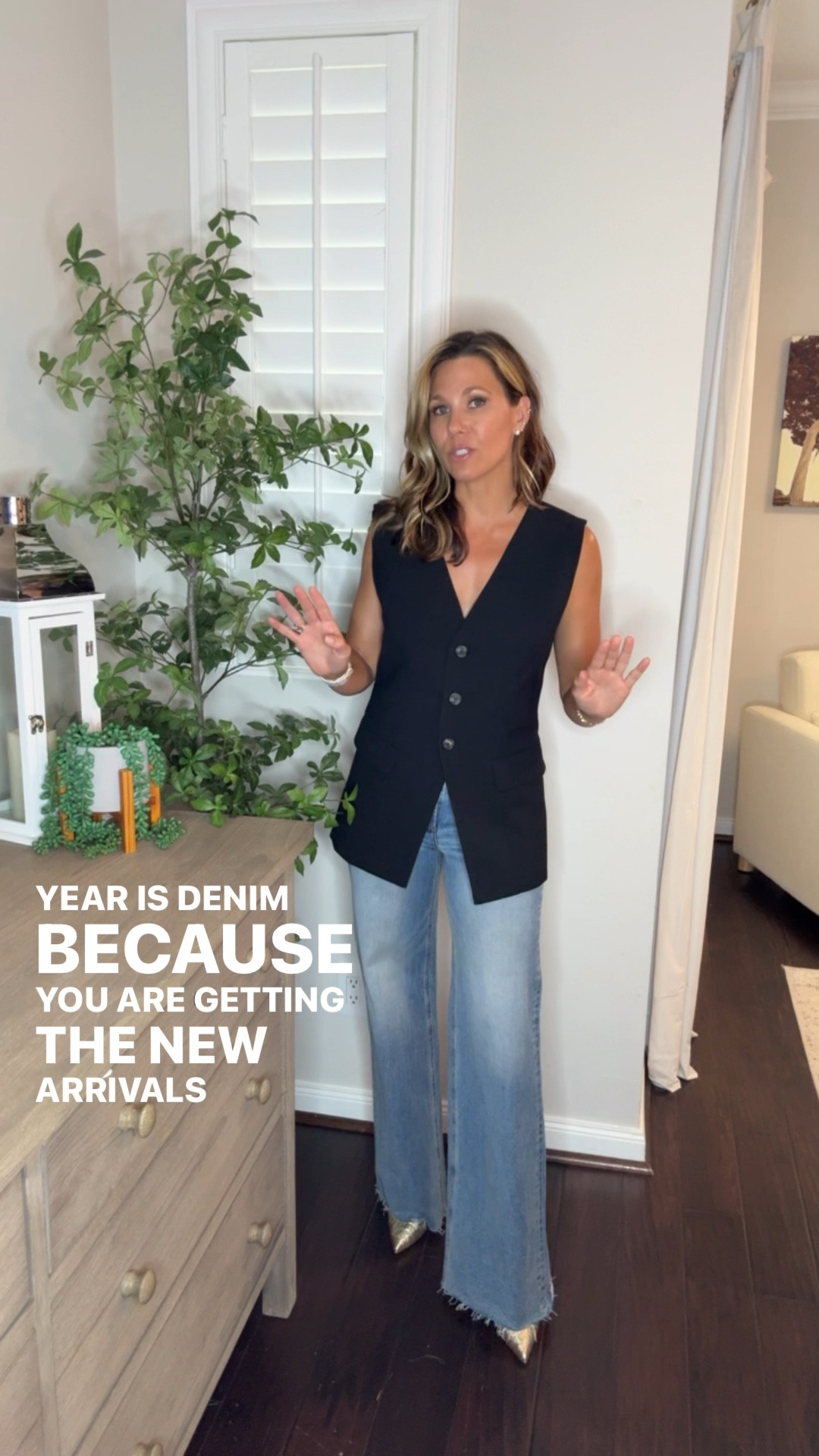 The MUST HAVE denim pants from the Nordstrom sale. Run tts 

#LTKStyleTip #LTKSaleAlert #LTKOver40