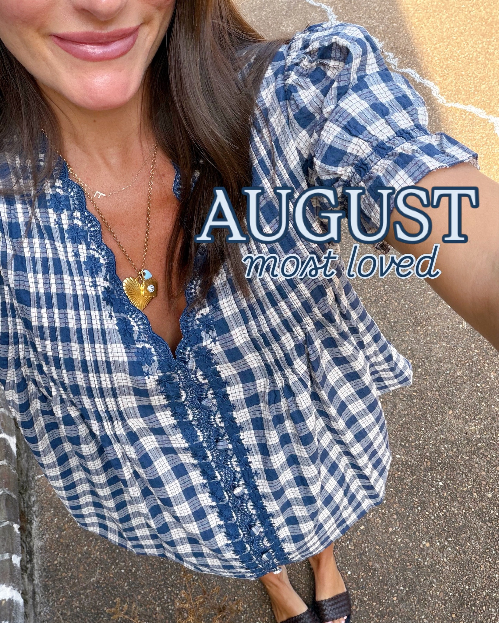 your favorites in august! a month full of sets, dresses, and a few home finds! 💛 comment AUGUST for any links!