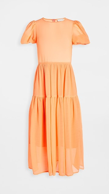 Tiered Midi Dress | Shopbop
