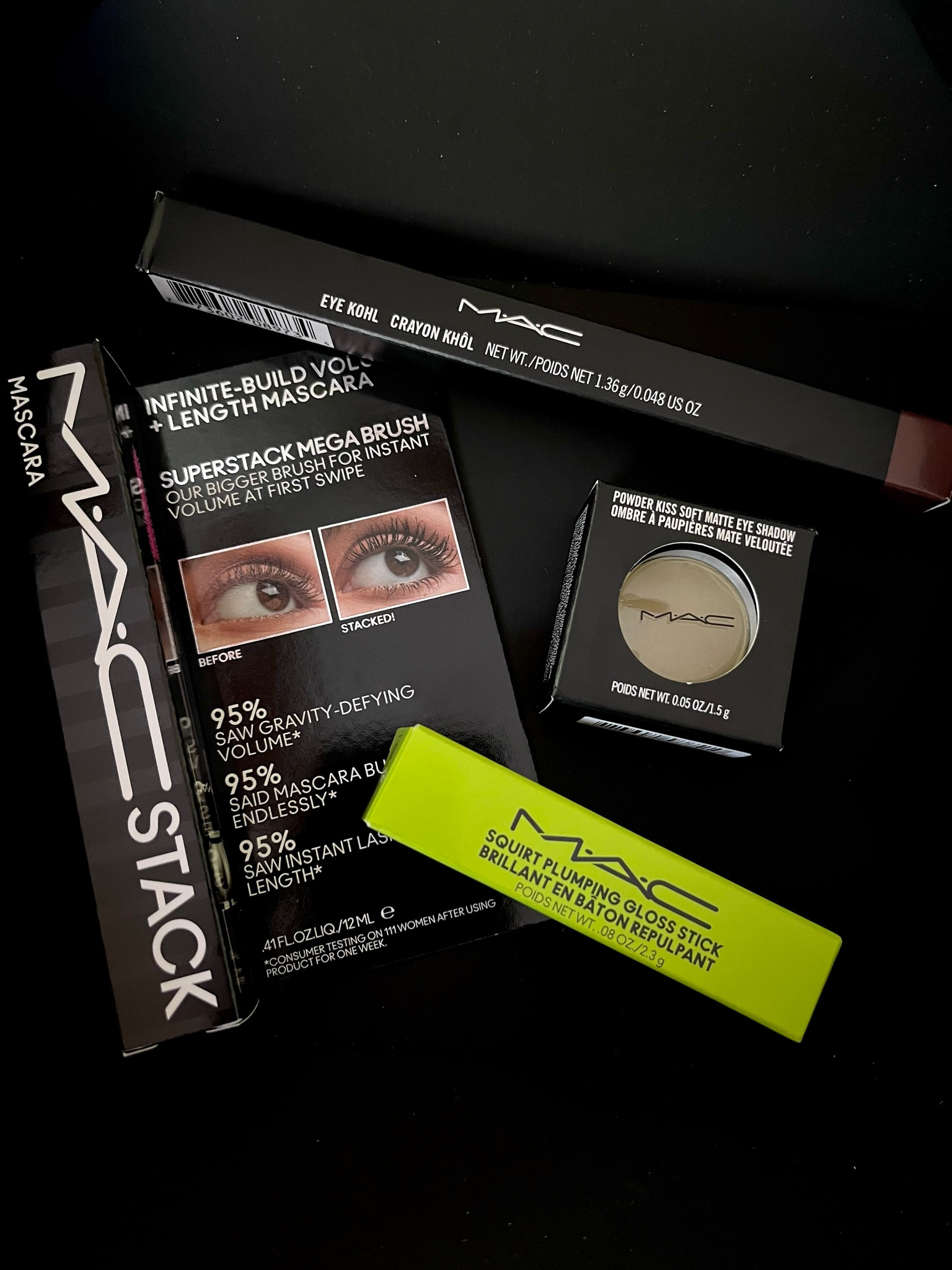 A few MAC goodies. #matchalatte #maccosmetics #gifted

#LTKBeauty