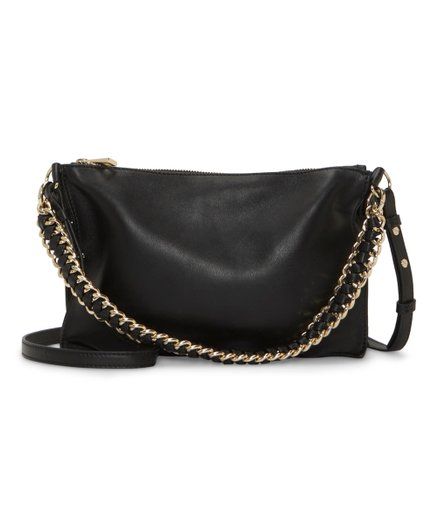 Black Kokel Leather Crossbody Bag | Zulily