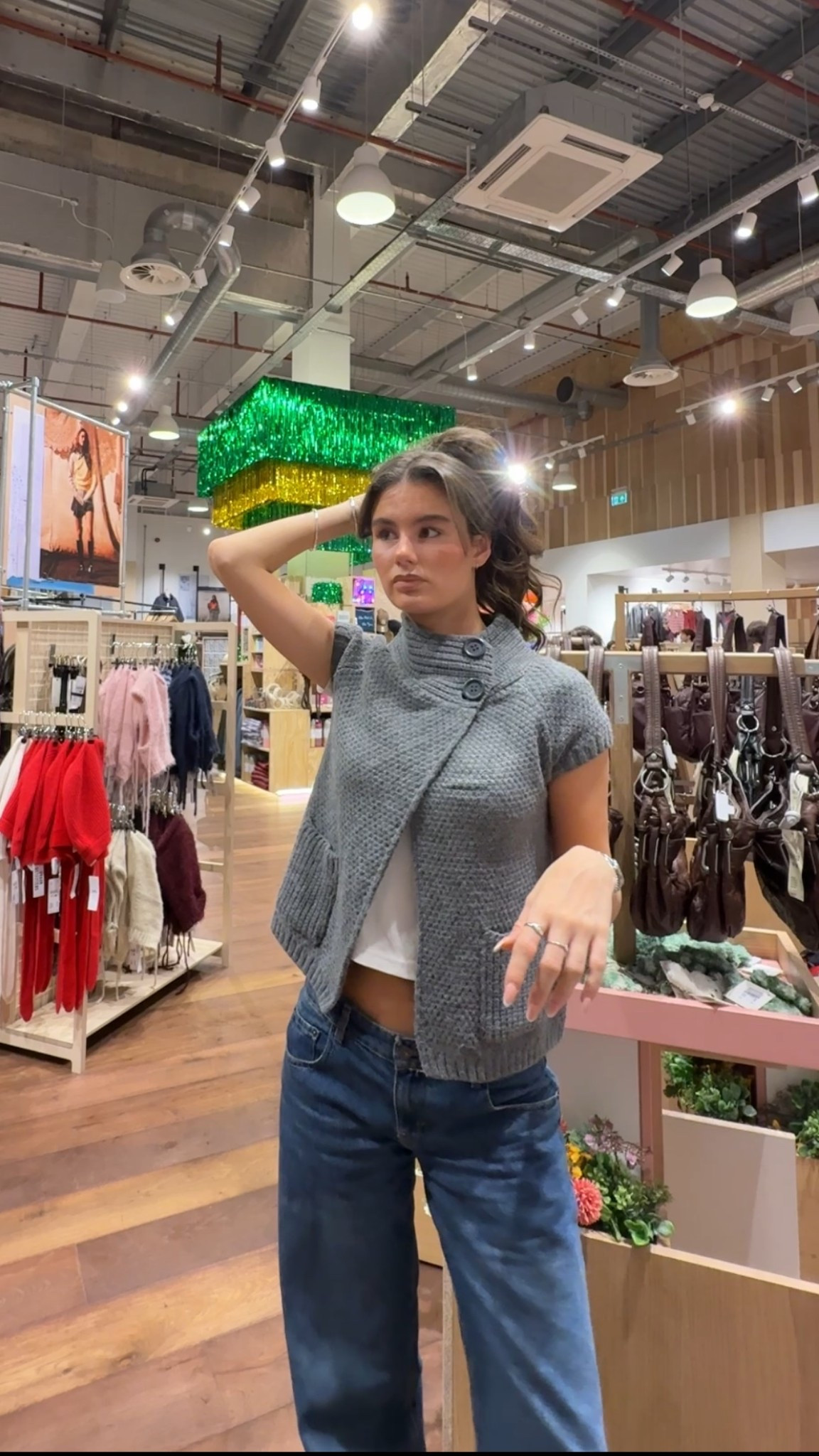 I’ve had so many questions on this top from a recent video so I thought I’d add a little screenshot and link it on here. I am obsessed with the pea coat style knitwear at the moment🤍

#LTKfestive #LTKworkwear #LTKwinter