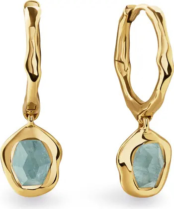 Odyssey Drop Huggie Hoop Earrings | Nordstrom