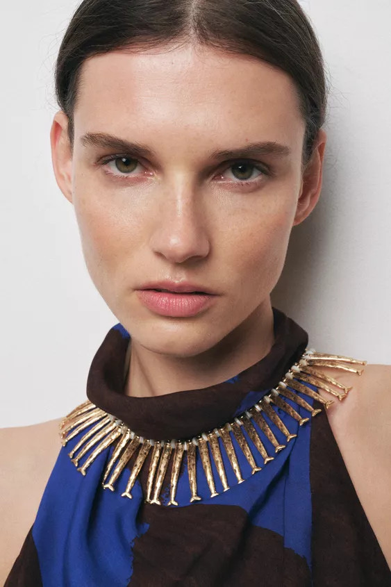 FISH BIB NECKLACE | Zara US