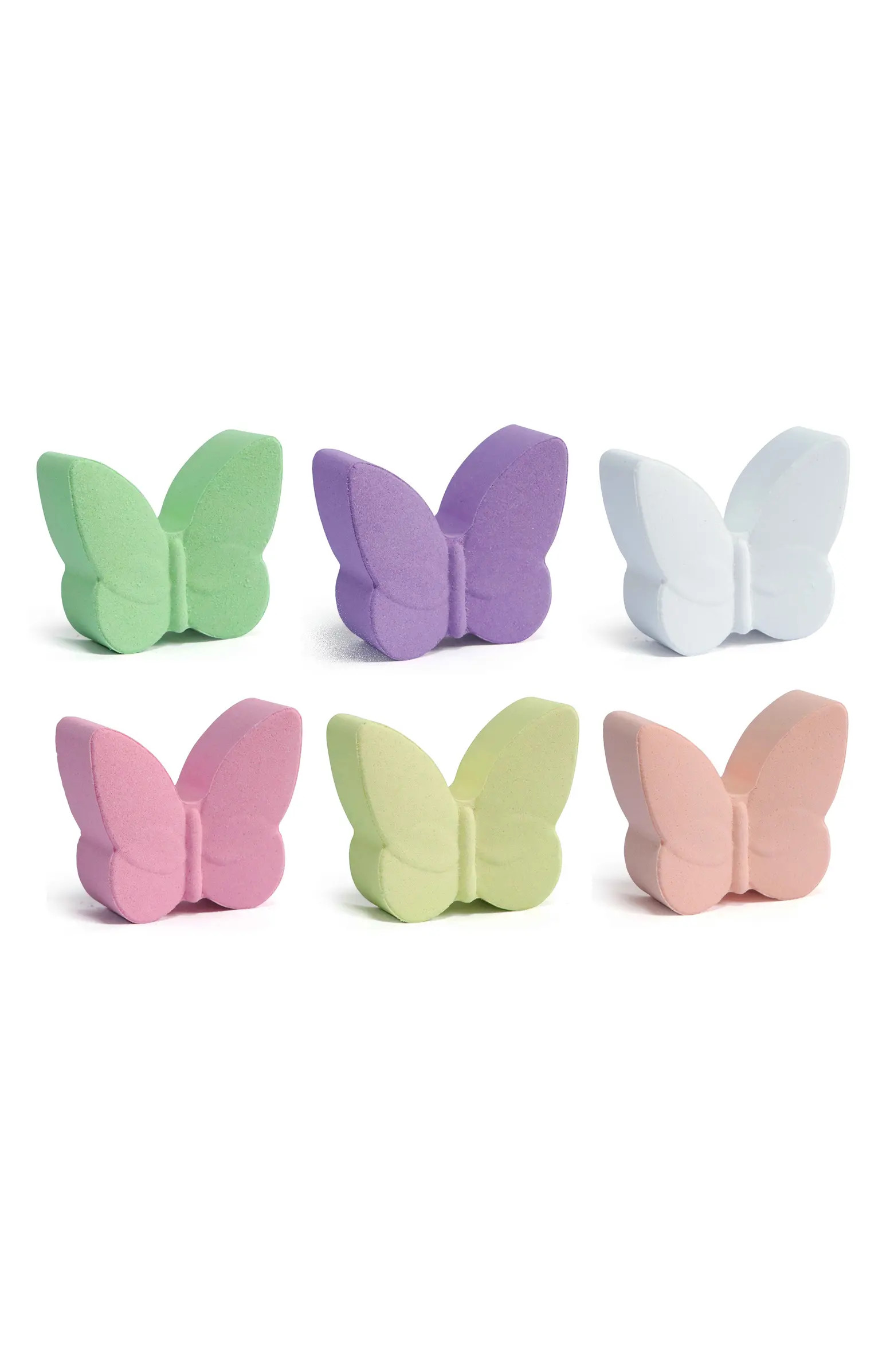 Aromatherapy Butterflies Bath Bombs 6 Pack | Nordstrom