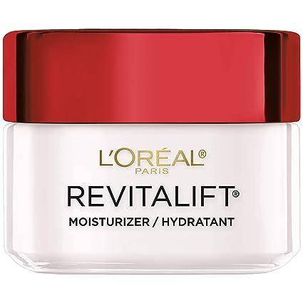 L'Oréal Paris Revitalift Anti-Wrinkle and Firming Face and Neck Moisturizer, Pro Retinol and Cen... | Amazon (US)