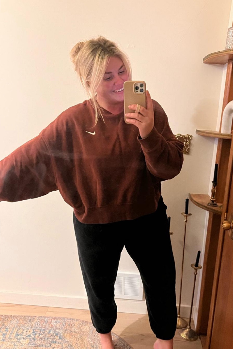 One of my top worn sweatshirts year after year! I do an xl, but it runs oversized. 

#LTKxNSale #LTKstyletip