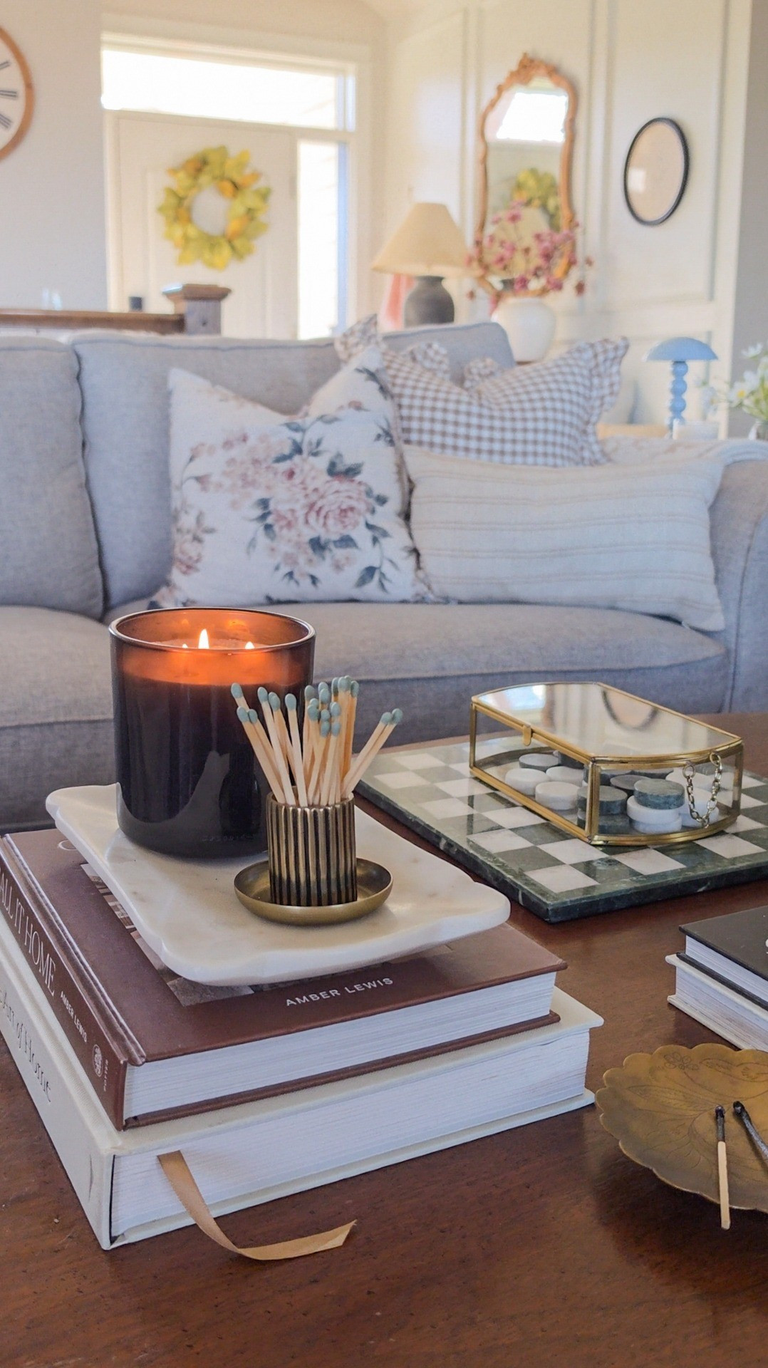 The afternoon light streaming in is my favorite 

#LTKdayinmylife #LTKSeasonal #LTKHome