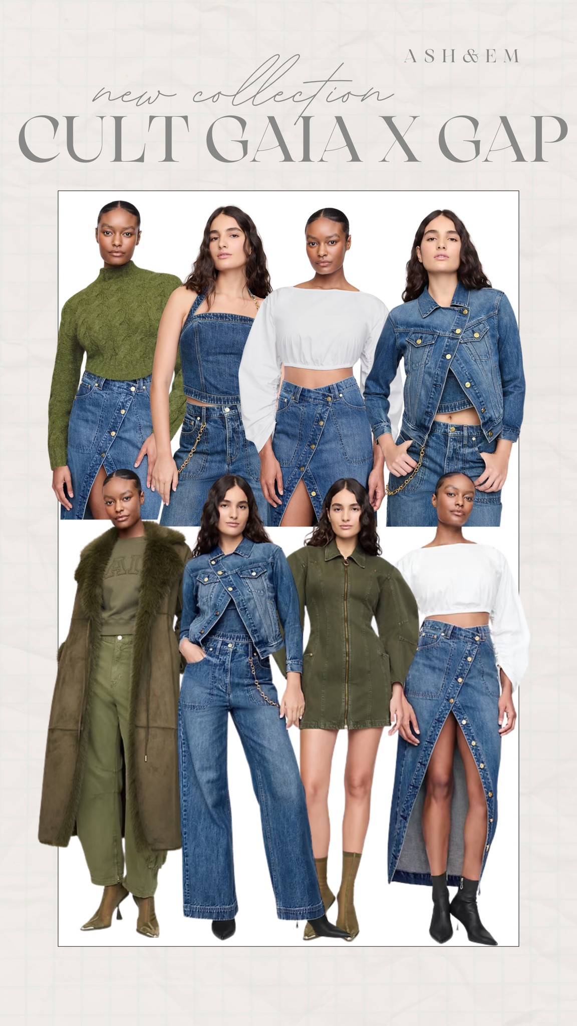 This GAP x Cult Gaia drop has so many perfect fall fashion pieces!

#fallfashion #trendyoutfits #denim 
#croptops #jackets #dresses

#LTKU #LTKStyleTip #LTKSeasonal