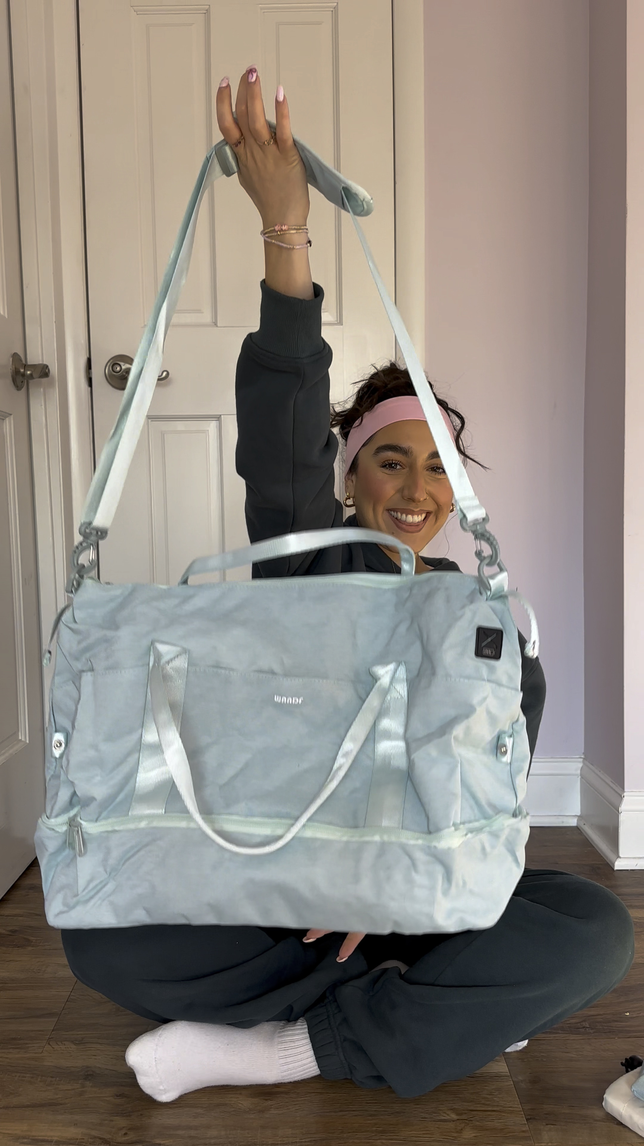 This is hands down the BEST travel bag for women! It has so many different compartments, even one for your shoes! Also comes in lovely colors and is great for organizing. It’s large enough to fit all your things and small enough to use as a personal item or carry on when traveling 

#LTKsalealert #LTKtravel #LTKitbag