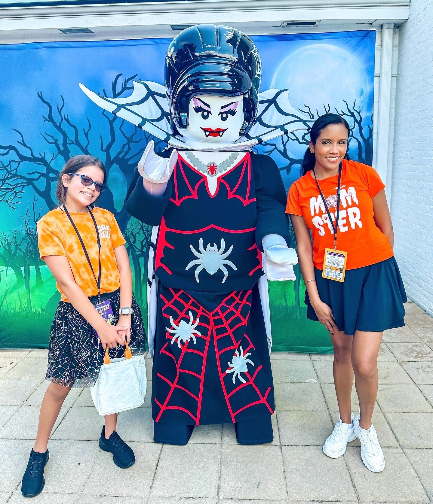 LEGOLAND Florida Resort Brick-or-Treat Halloween event ideas spooky season outfit trick or treat  momster shirt LEGO theme park family fun fall mom daughter 

#LTKHalloween #LTKFamily