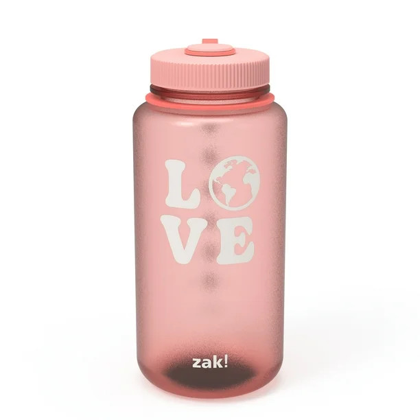 Zak Designs 32 Fluid Ounce Comet Bottle, Coral - Walmart.com | Walmart (US)