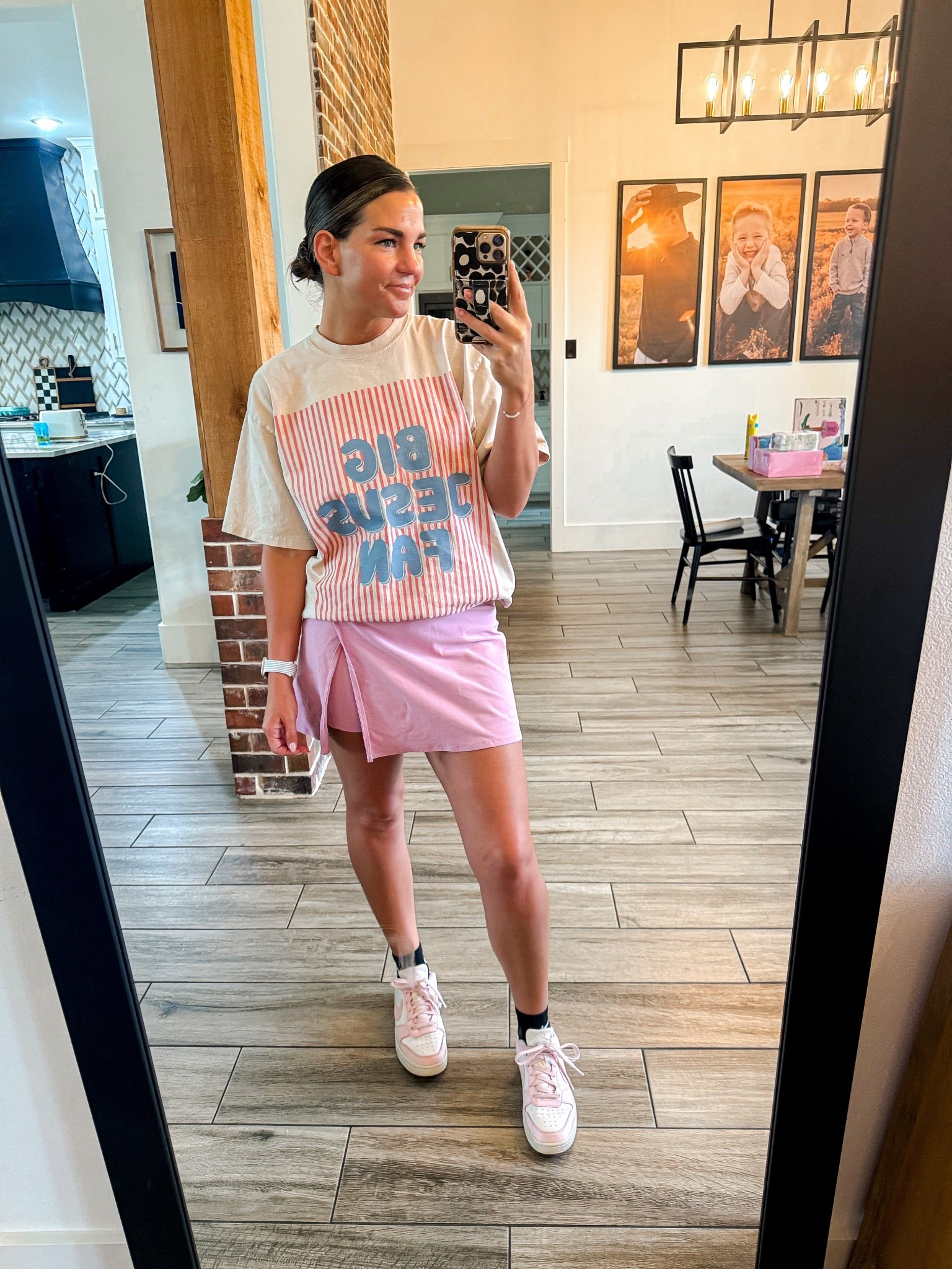 Big Jesus fan over here! 

I got the large. It is way oversized so stick with your normal size or size down one  

#LTKActive #LTKootd