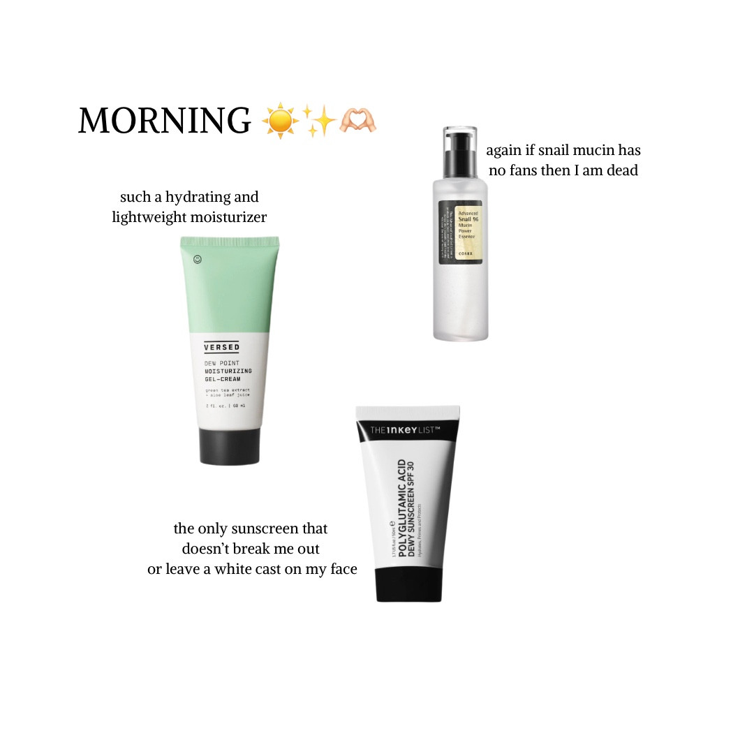 morning/night skin care routine!! #skincare #skincareroutine

#LTKBeauty