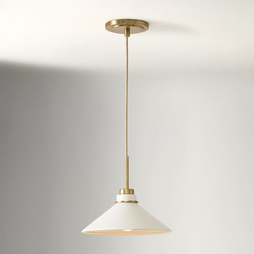 Roslyn Pendant (10"&ndash;16") | West Elm (US)