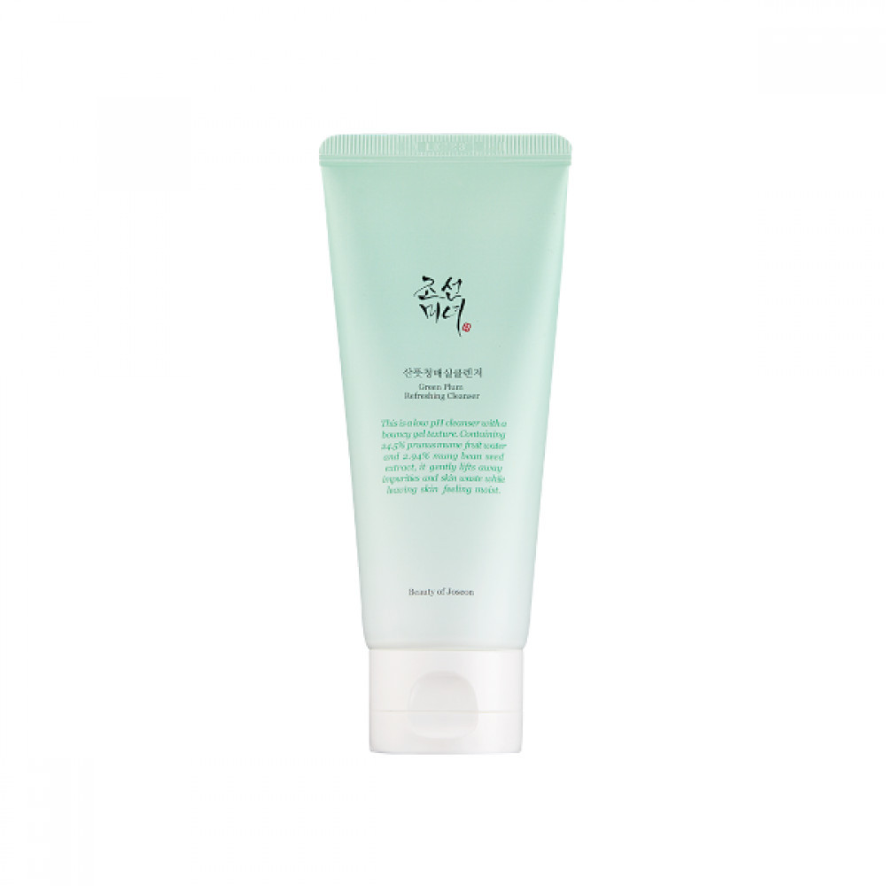 BEAUTY OF JOSEON - Green Plum Refreshing Cleanser - 100ml | STYLEVANA