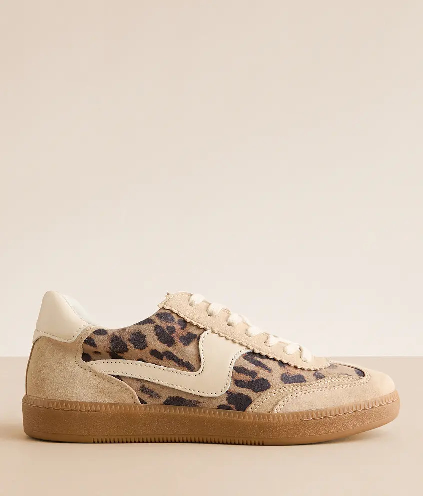Notice Leopard Leather Sneaker | Buckle