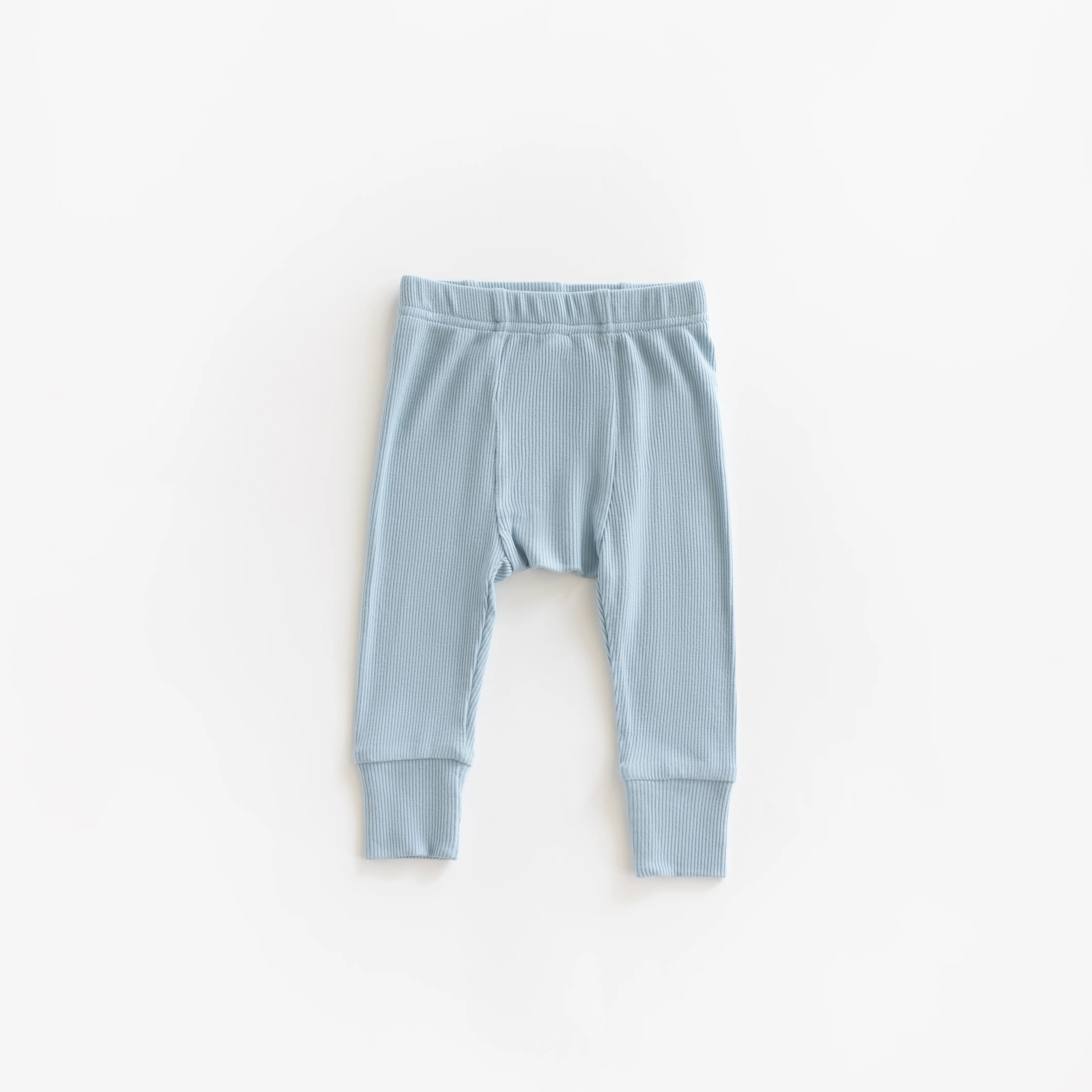 Ribbed Modal Pant | Atlas Grey