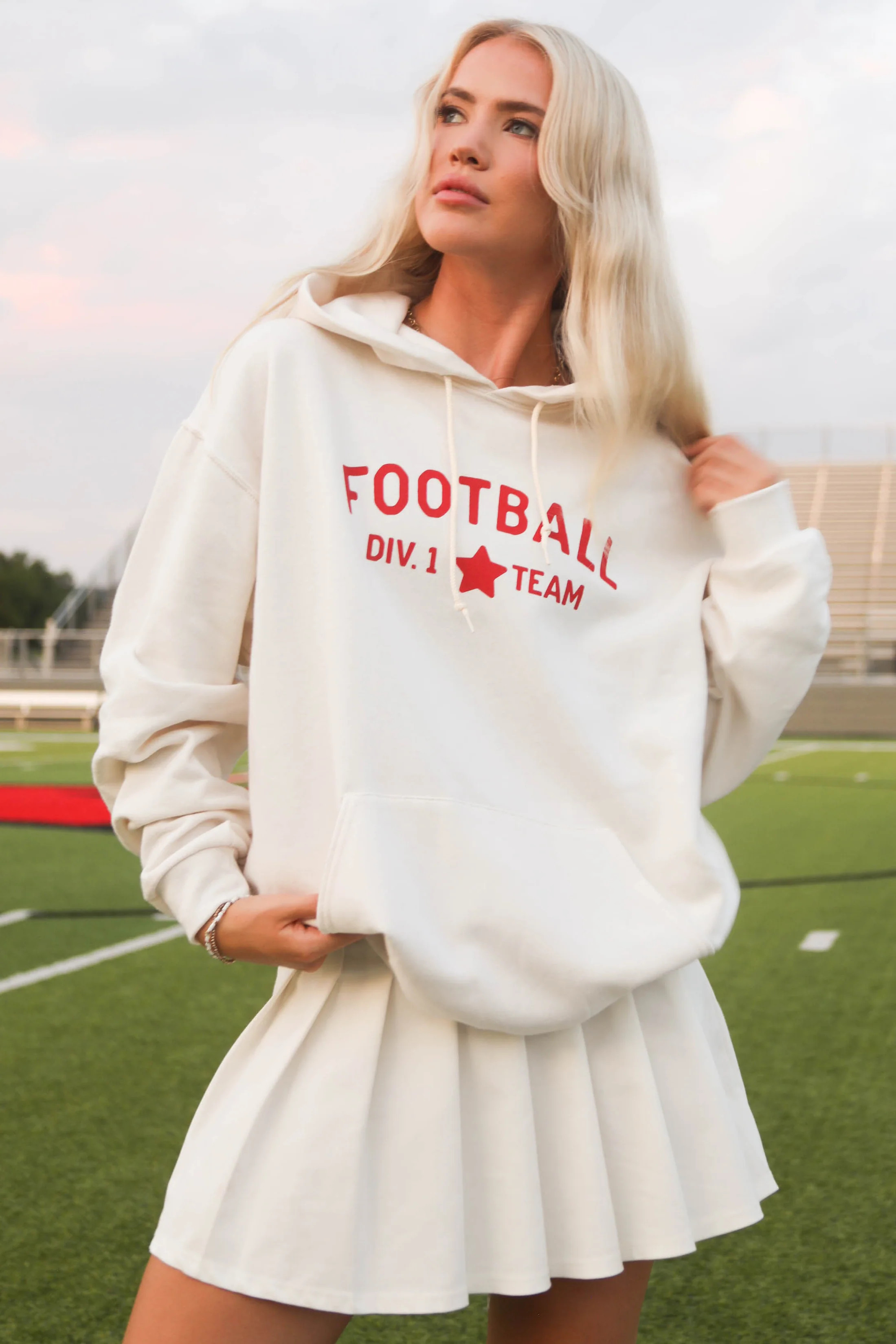 charlie southern: division 1 team hoodie | RIFFRAFF