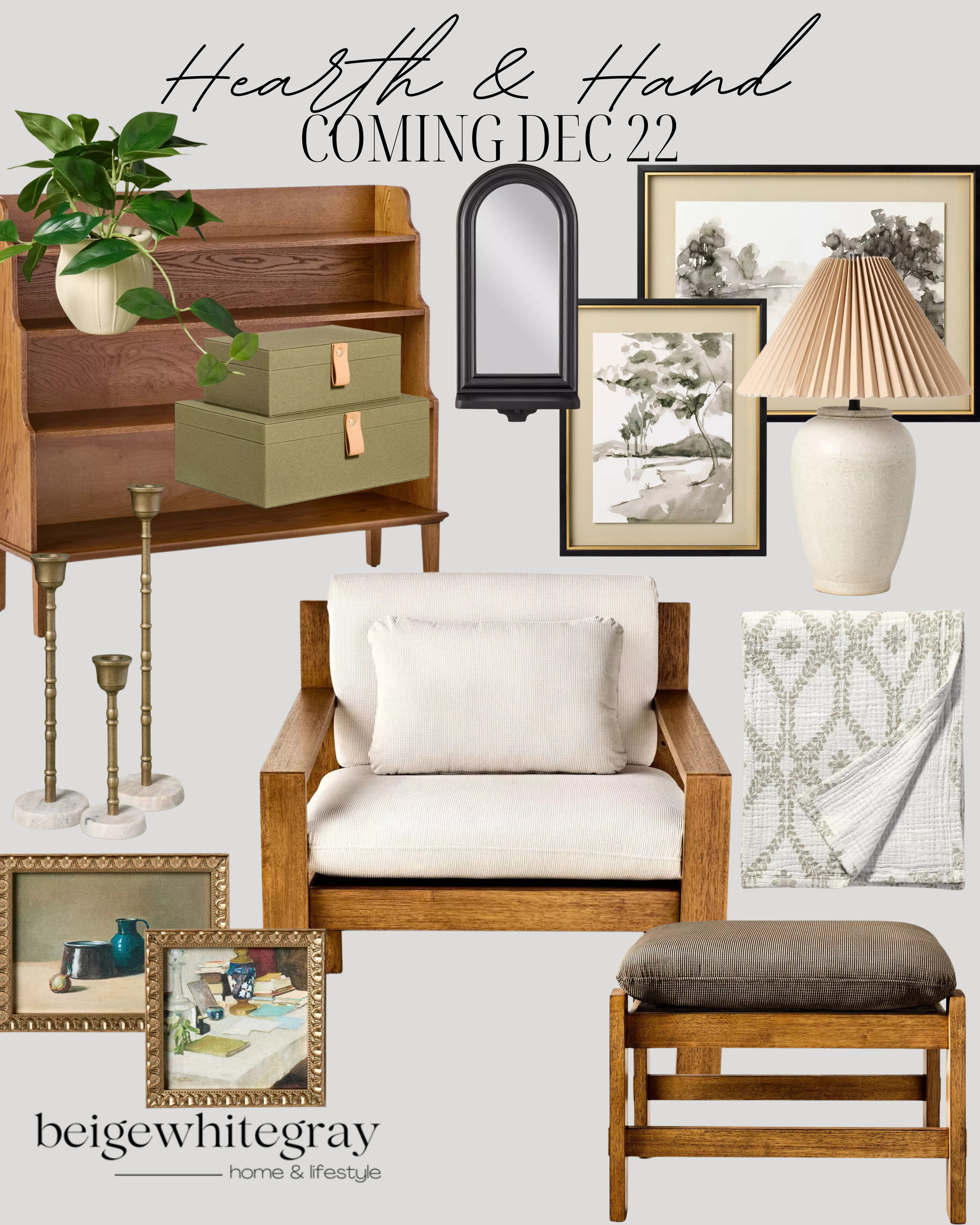 Hearth and Hand Spring Collection at Target! Available December 22nd!
Hearth and Hand with Magnolia / Hearth and Hand Furniture / Hearth and Hand Kitchen / Target Home / Spring Decor / Spring Greenery / Spring Wreaths / Spring Area Rugs / Spring Throw Pillows / Linen Throw Blankets / Spring Framed Art / Brass Accents / Spring Decorative Accents / Spring Kitchen / Spring Glassware / Fluted Accents / Fluted Glassware / Spring Textures / Bookshelf Decor / Coffee Table Decor / Brass Table Lamps / Spring Home Office / Neutral Home Decor / Organic Modern Home / Accent Chairs / Accent Lighting / Living Room Furniture / Home Office Furniture / Entryway Furniture /  

 

#LTKSeasonal #LTKHome #LTKStyleTip