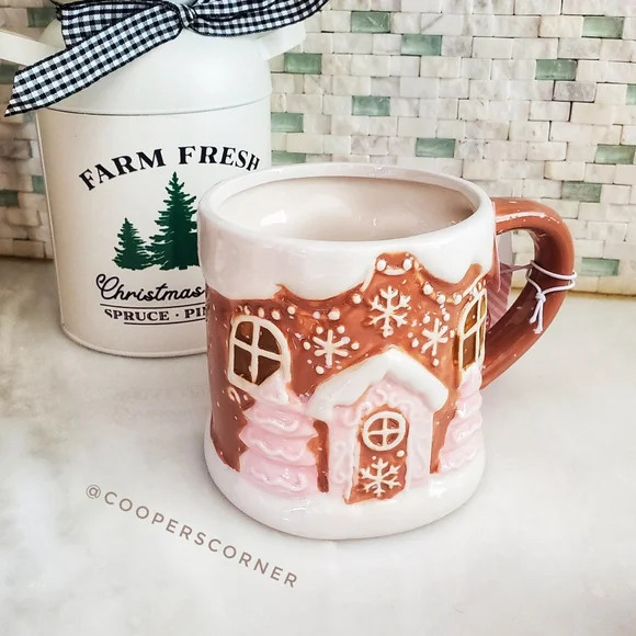 Gingerbread House Holiday Mug | Poshmark