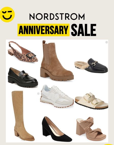 Nsale shoe picks, Nordstrom anniversary sale, boots, mules, loafers 

#LTKxNSale #LTKshoecrush #LTKFind
