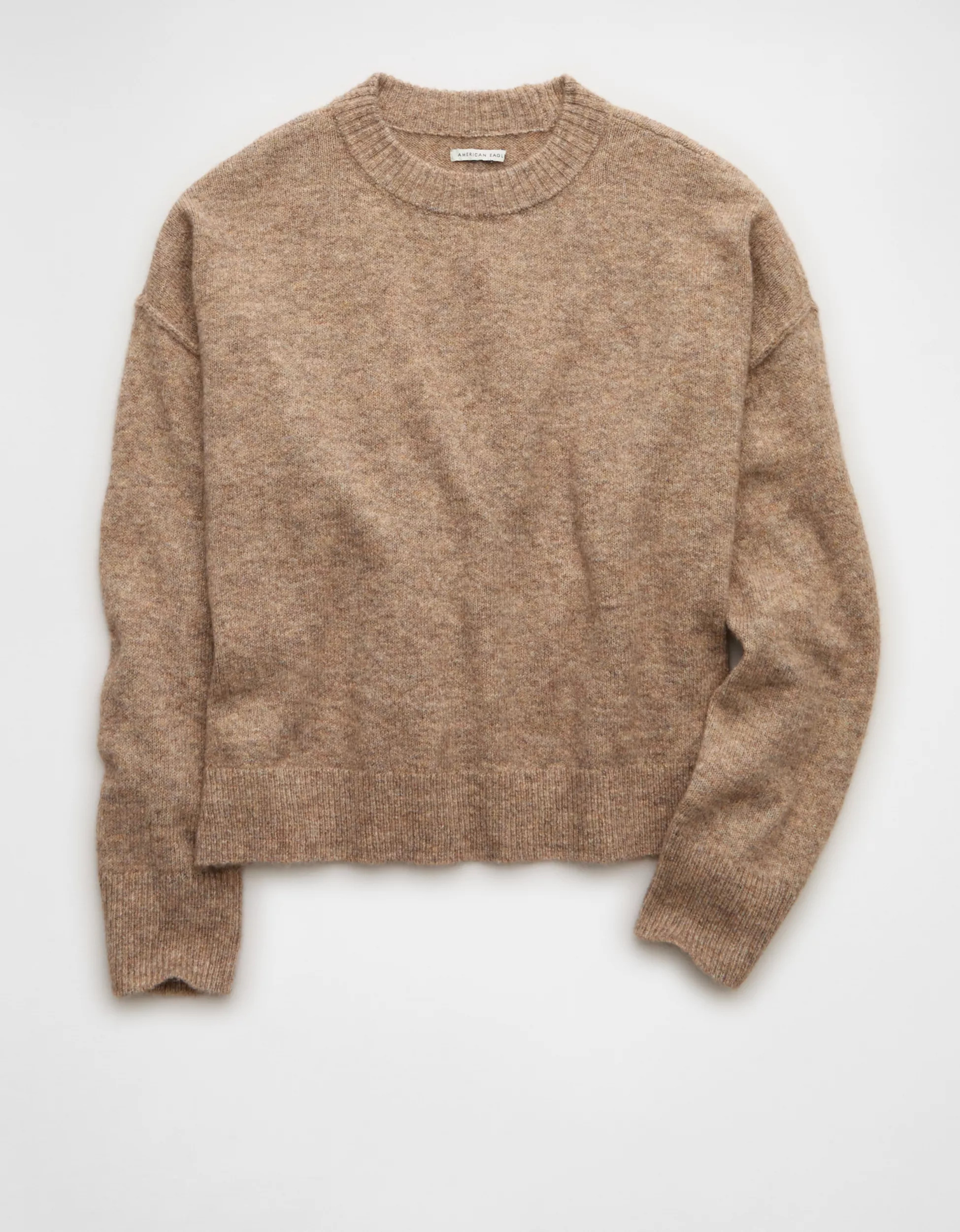 AE Whoa So Soft Classic Crew Neck Sweater | American Eagle Outfitters (US & CA)