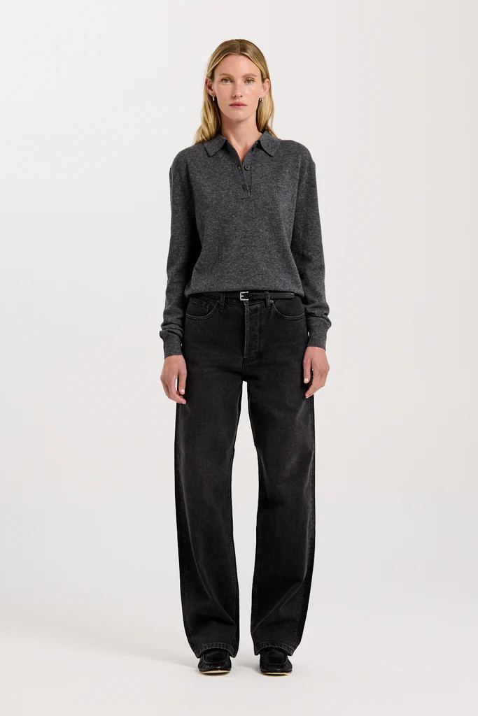 Belle Polo Jumper | Henne