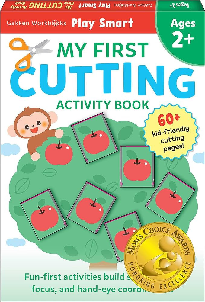 Play Smart My First CUTTING BOOK: For Ages 2+ | Amazon (US)