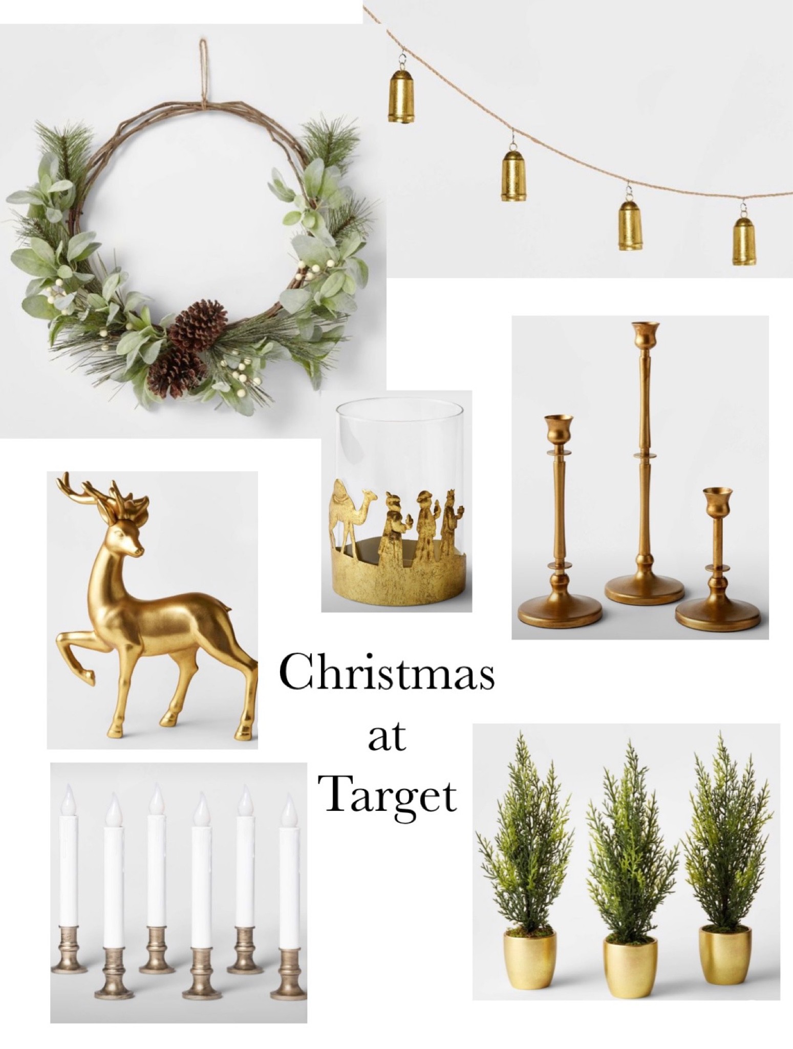Christmas at Target

#LTKunder50 #LTKSeasonal #LTKHoliday