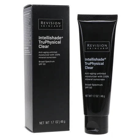 REVISION Skincare Intellishade TruPhysical Clear SPF 50 1.7 oz | Walmart (US)