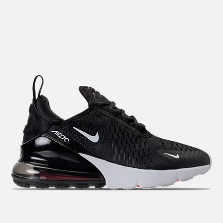 Kids Nike Air Max 270 GS Black White Anthracite 943345-001 | Walmart (US)