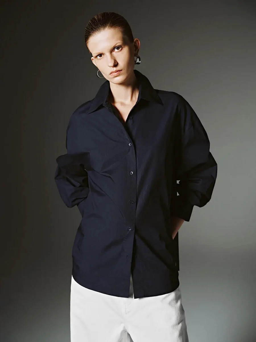 Solid Button Up Shirts | Urban Revivo