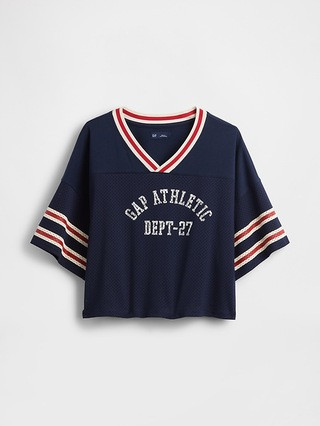 Organic Cotton Crop Jersey T-Shirt | Gap (US)