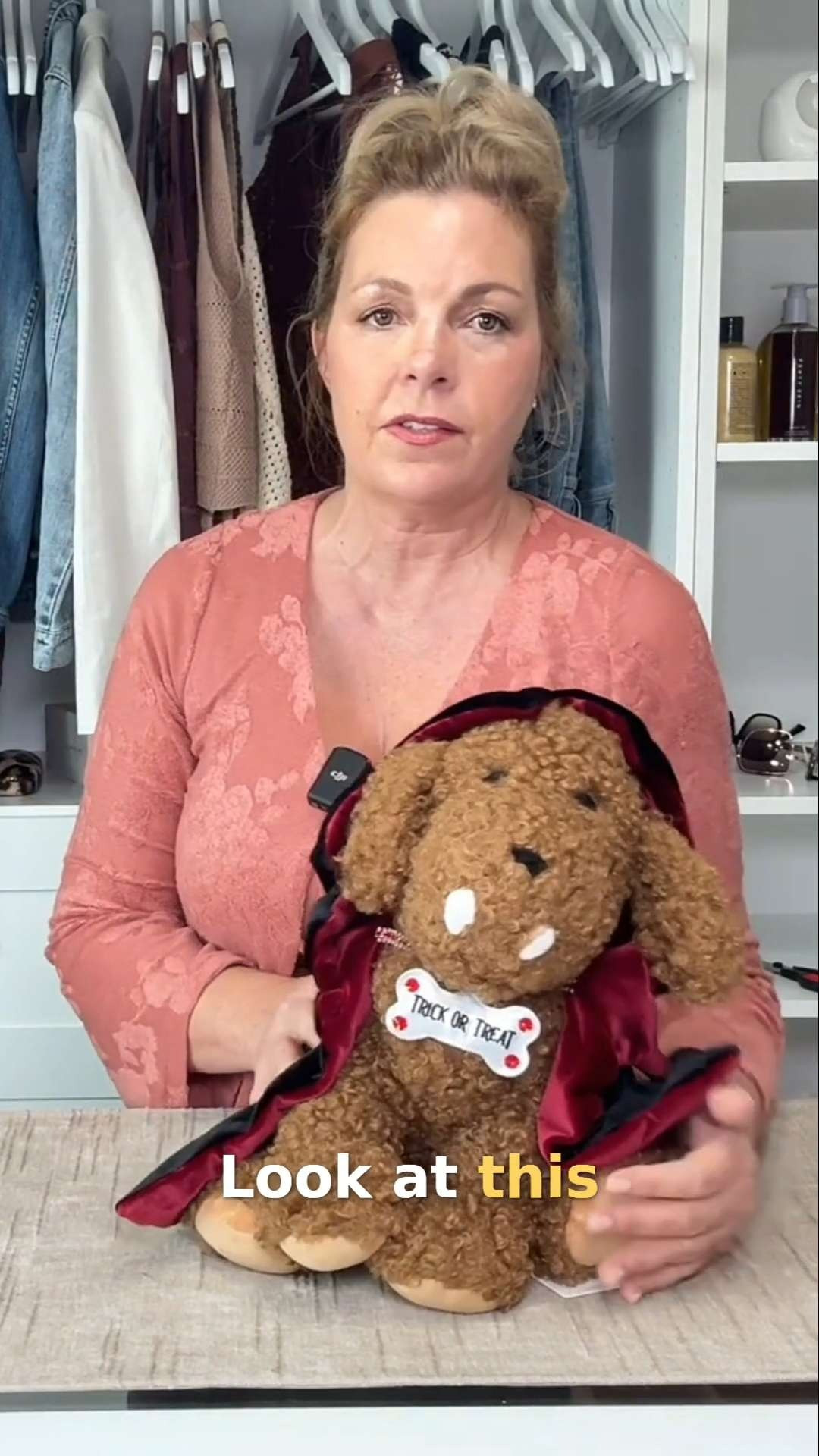 When your Halloween decor has bite — meet Dante, the Dracula dog pillow from Pottery Barn

 

 #LTKSeasonal #LTKOver40 #LTKHome