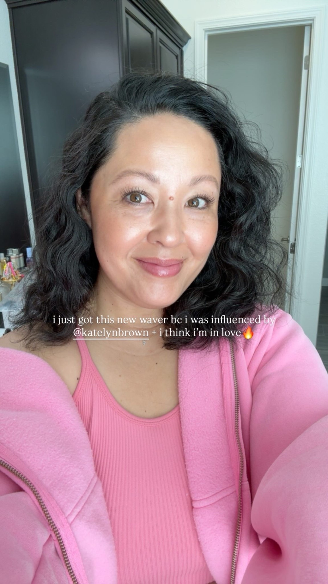 loving my new waver👌🏼

totally influenced by @katelyn_brown 

#LTKgrwm #LTKmomlife #LTKBeauty