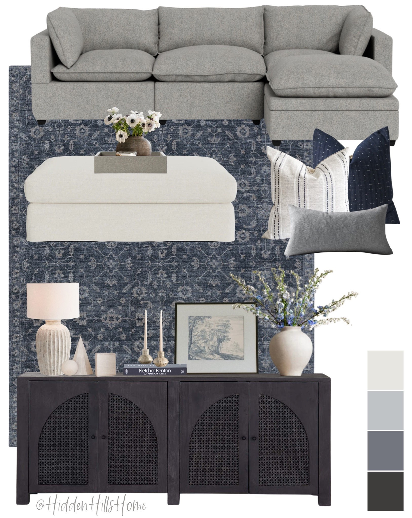 Living room decor mood board, living room design ideas, home decor, sectional sofa, living room inspiration, home design #livingroom

#LTKHome #LTKSaleAlert #LTKSeasonal