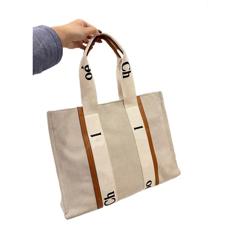 5A Women Handbags Tote Bag Shopping Bag Handbag High Quality Fashion Linen Large Beach Bags Luxur... | DHGate