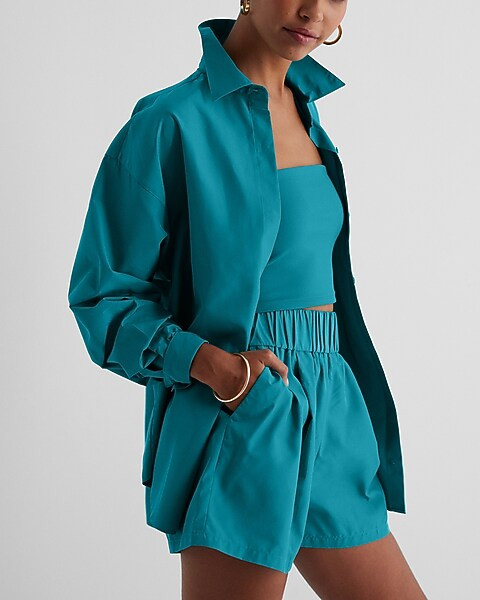 Boyfriend Portofino Shirt | Express