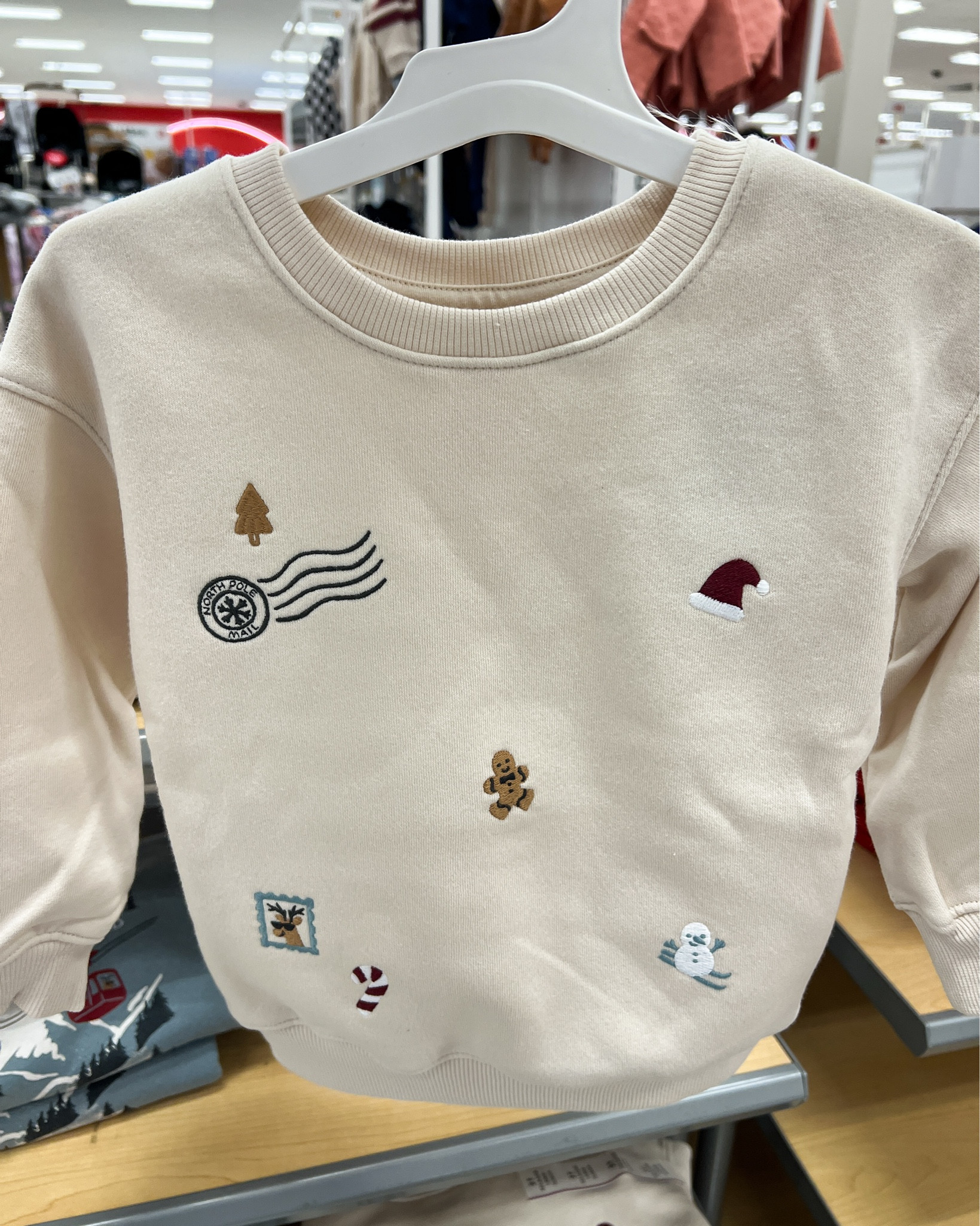 The cutest toddler Holiday sweatshirts from Target 😍

Target fashion, Target finds, Toddler sweatshirt, Toddler outfit idea, Casual style 

#LTKKids #LTKHoliday