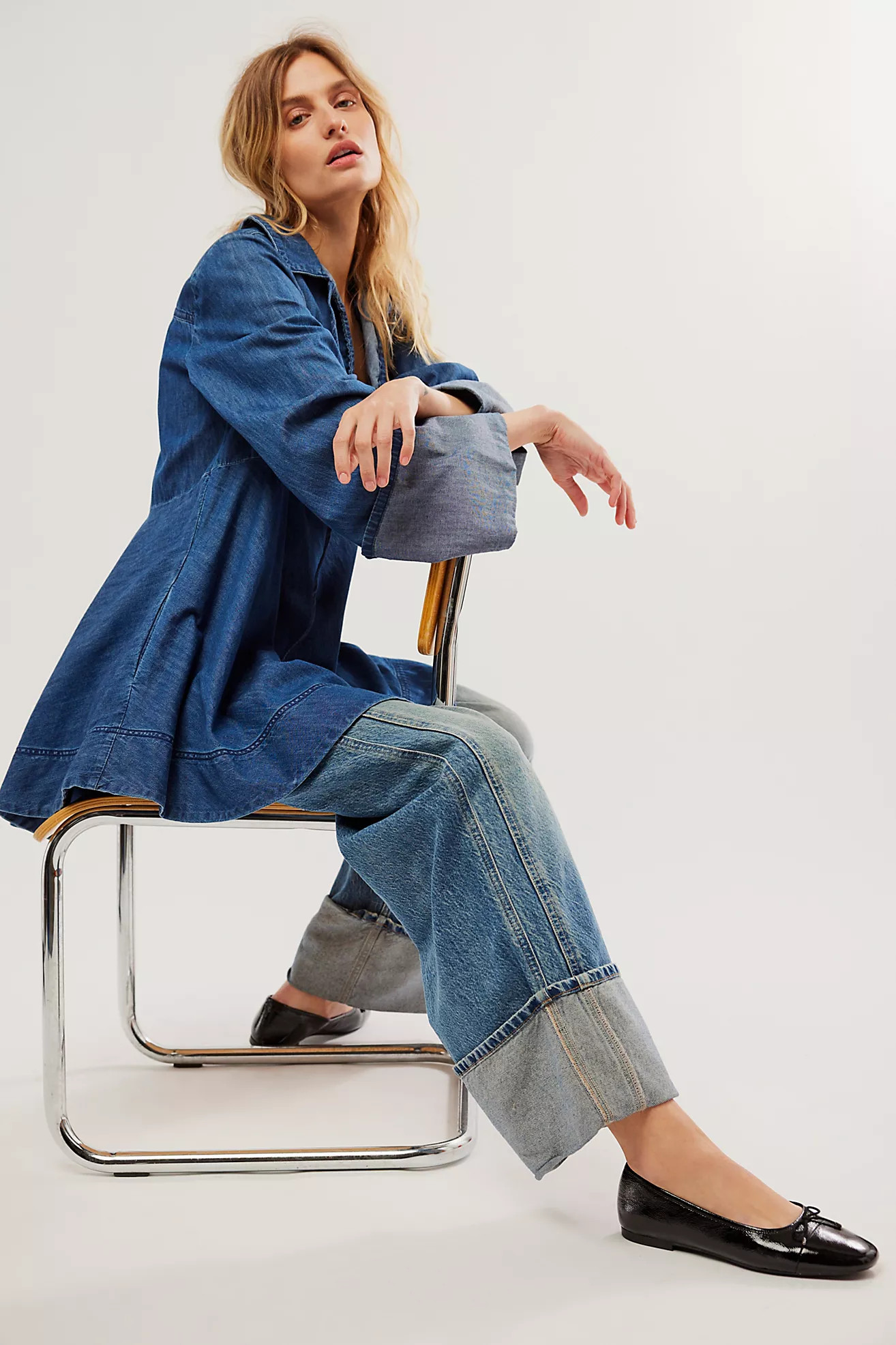 Say Less Denim Mini | Free People (Global - UK&FR Excluded)